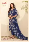 Nargis Vol 7 by Laado Pure Cotton Printed Kurti With Pant Dupatta
